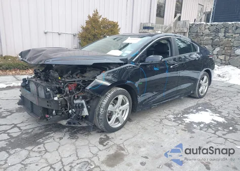 2017 Chevrolet Volt Lt z USA, uszkodzony, nr VIN 1G1RC6S56HU202297